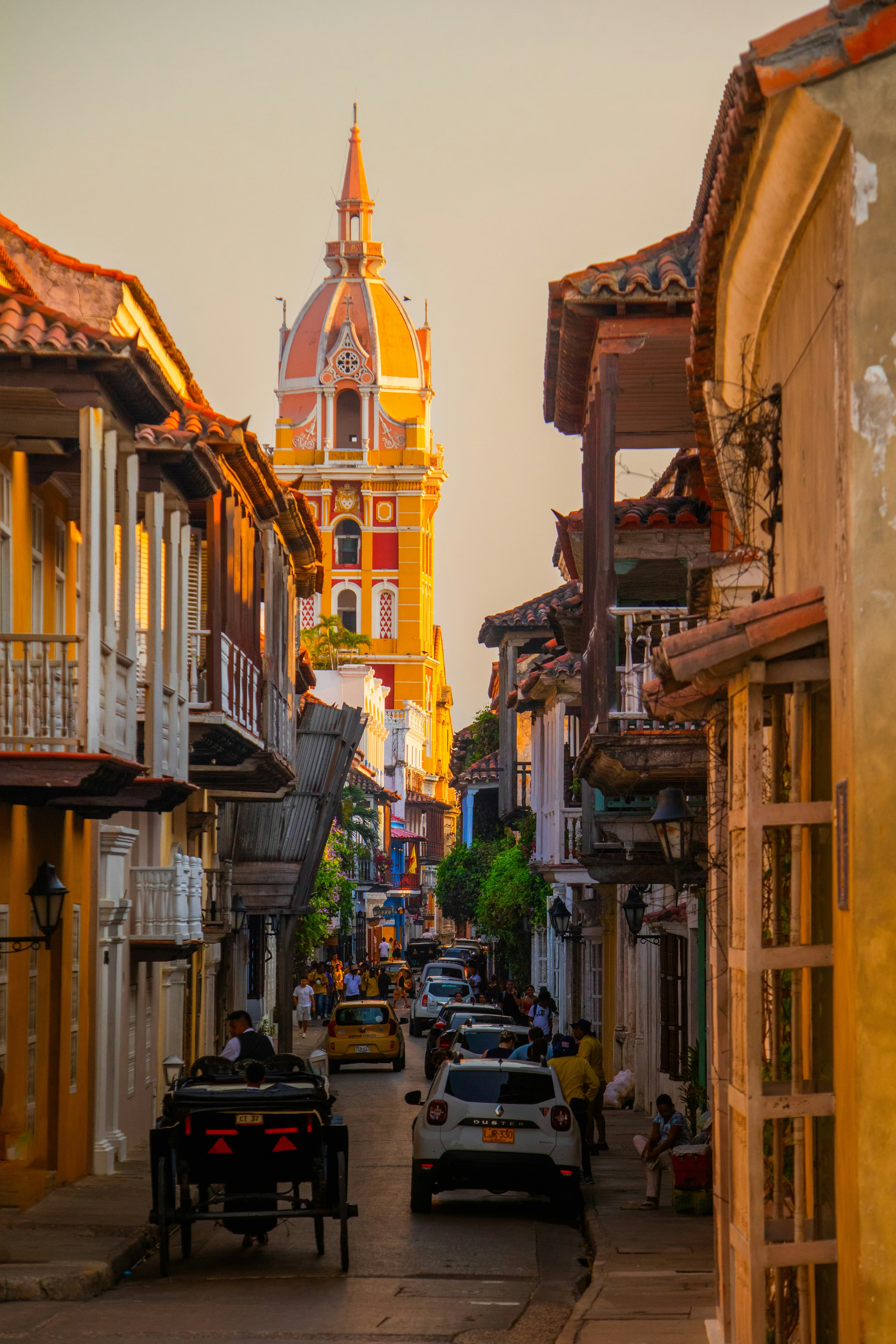 Ciudad Amurallada Cartagena en Cartagena de Indias