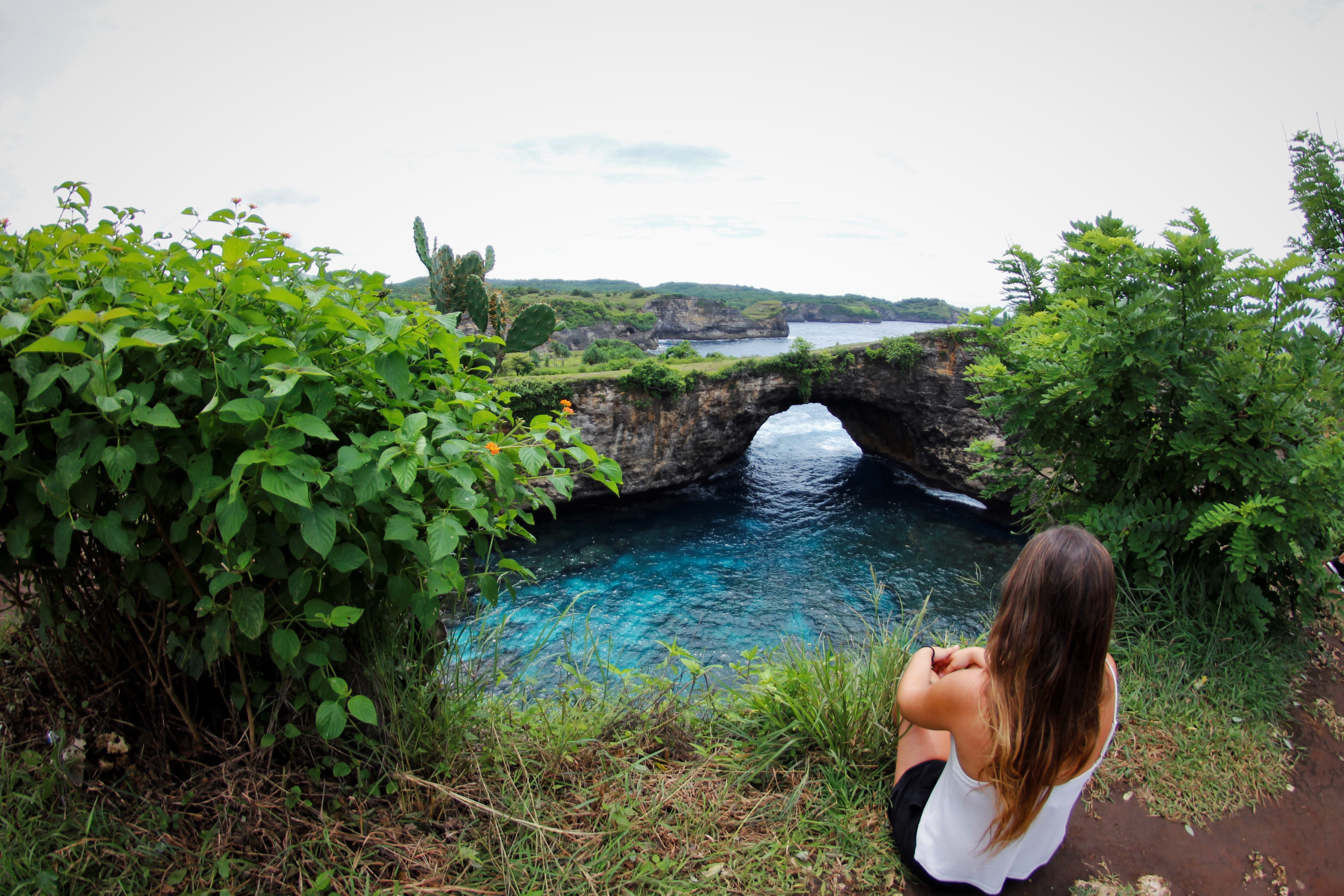 Broken Beach en Nusa Penida, Bali